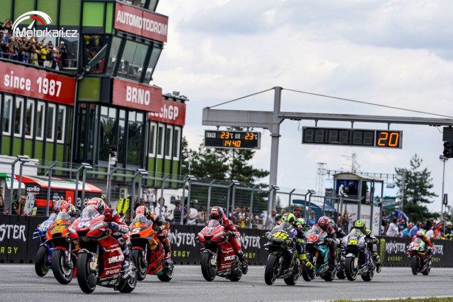 Seriál MotoGP čekají změny v kalendáři. Dorna má zájem v Brně pokračovat