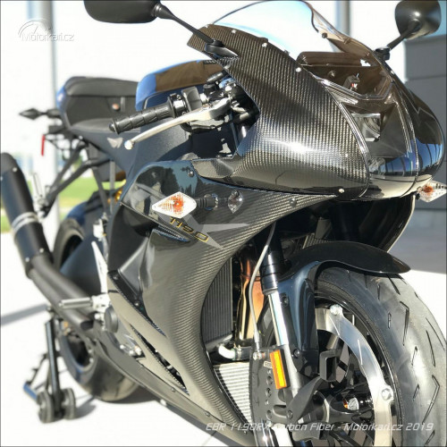 Superbike od EBR Motorcycles v karbonové edici