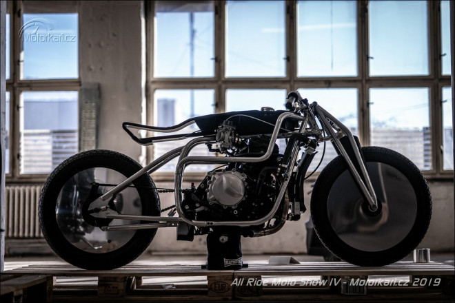 All Ride Moto Show IV: Do Pragovky zavítala světová špička custom scény