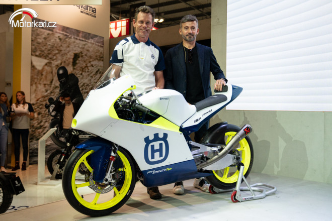 Husqvarna spojila návrat do Moto3 s týmem Maxe Biaggiho