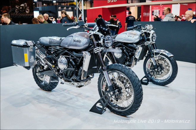 Motorcycle Live 2019 – novinky a zajímavosti z největší britské výstavy