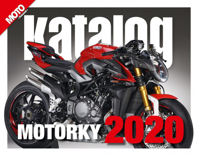 Motohouse katalog motorek a čtyřkolek 2020