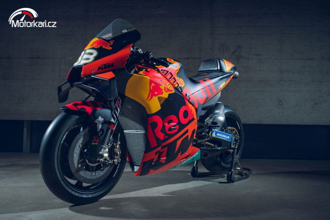 Také letos nasadí KTM v MotoGP čtyři stroje RC16