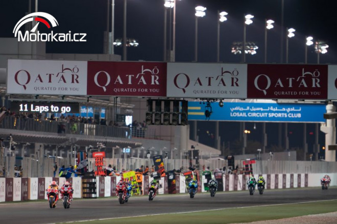 Test MotoGP Qatar - První den ovládl Alex Rins