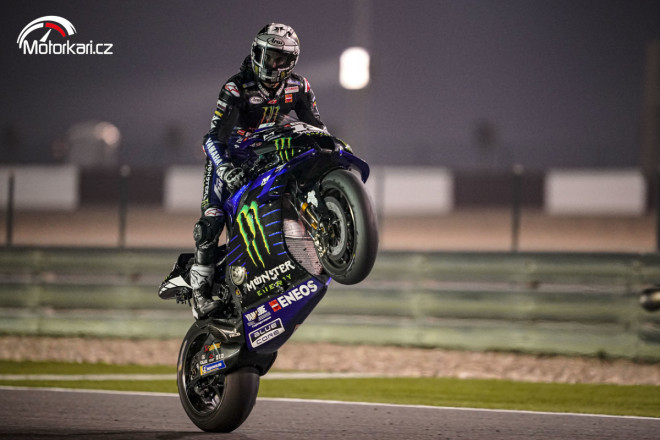 Test MotoGP Qatar – Předsezonní testy uzavřel na špici časomíry Maverick Viňales