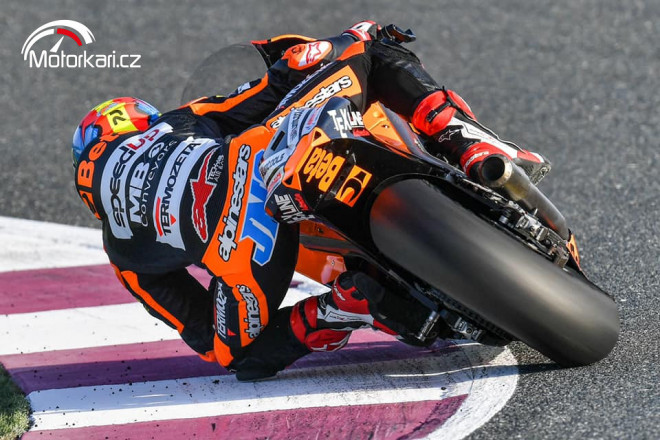 Test Moto2 Losail – V neděli zajel nejrychleji Španěl Navarro, nejrychlejší jezdec testu v Kataru