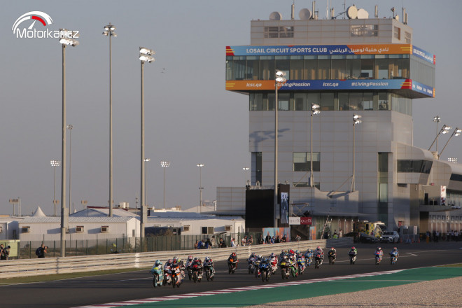 První GP sezony – Velká cena Kataru