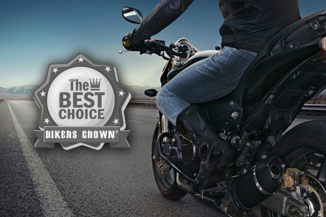 Nejlepší motocyklové jeans letošního roku podle Bikers Crownu
