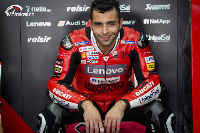 Ital Petrucci doufá v prodloužení smlouvy s Ducati