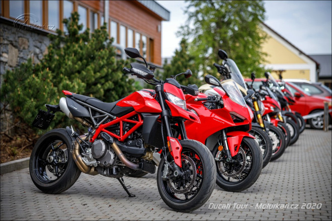 Ducati Tour a Ducati den 2020