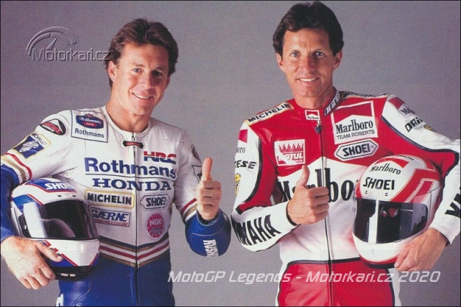 MotoGP Legends: 1. část