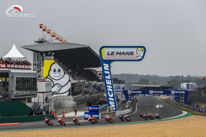 Francouzi doufají, že pro Grand Prix v Le Mans získají říjnový termín