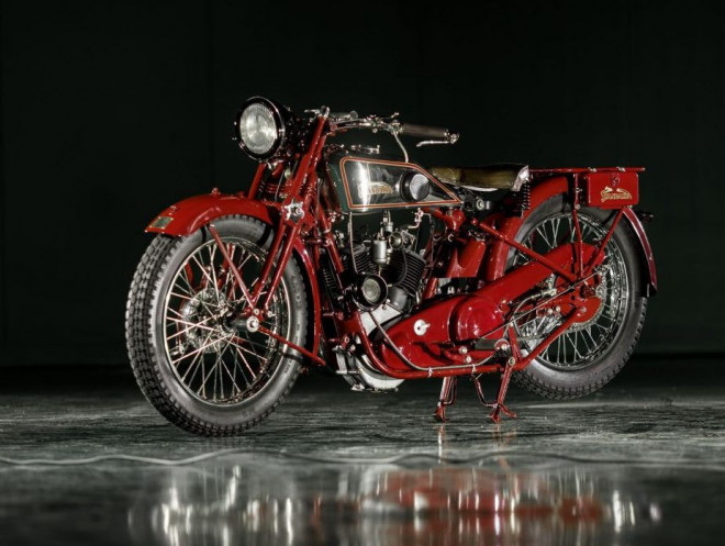 Standard - zapomenuté německé luxusní motocykly