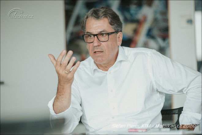 Šéf KTM Stefan Pierer o motocyklovém světě po koronaviru: Příležitost namísto katastrofy