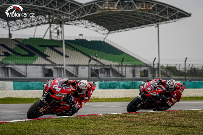Ducati komentuje nově zveřejněný kalendář s termíny restartu sezony