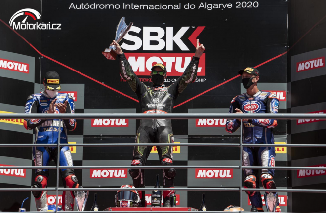 Ohlasy WSBK: První závod v Portimau vyhrál Jonathan Rea