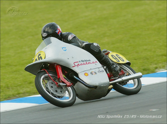 NSU Sportmax 251RS: Na téhle motorce začínal Mike Hailwood