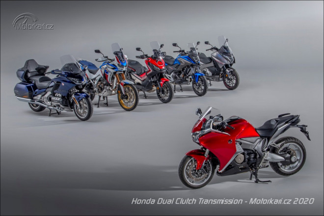 Honda slaví 10 let automatické převodovky DCT, má ji už 140 000 motorek prodaných v Evropě