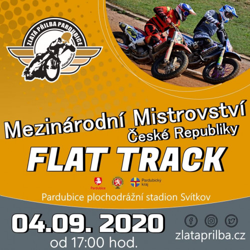 MMČR Flat Track 2020 – Změny v kalendáři, dva závody už tento víkend