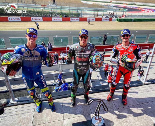 Ohlasy MotoGP: Franco Morbidelli si užívá první vítězství v MotoGP, Francesco Bagnaia zase premiérové pódium