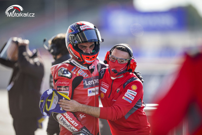 GP Francie – Závod na vodě vyhrál Petrucci, Salač dvanáctý v Moto3