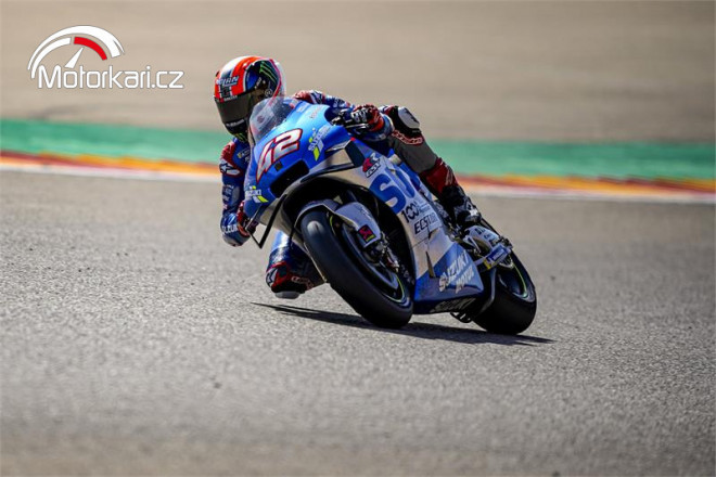 GP Aragonie - Alex Rins si uhájil první místo před Márquezem. MotoGP má letos už osm různých vítězů