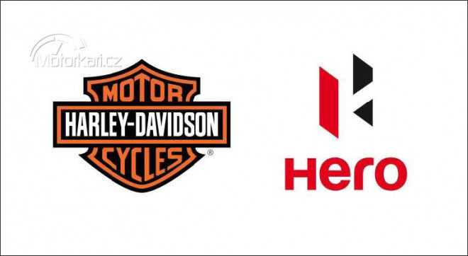 Americký Harley-Davidson a indické Hero spojují síly