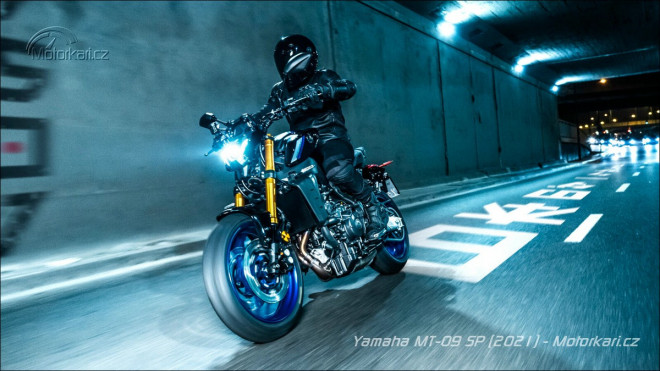 Yamaha nové MT-09 přidala verzi SP