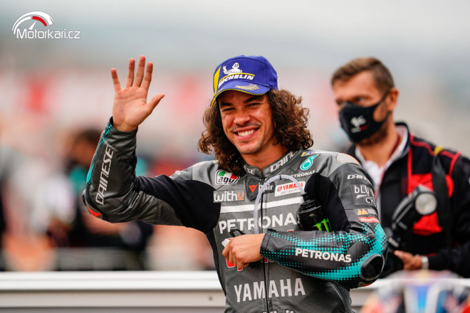 GP Valencie – Závod vyhrál Morbidelli, světový titul MotoGP slaví Mir