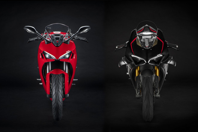 Ducati s inovovaným modelem SuperSport představila okruhovou Panigale V4 SP