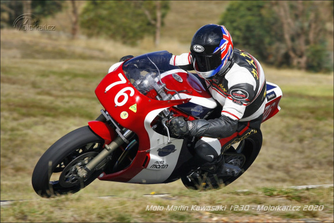 Moto Martin Kawasaki 1230: Zed na steroidech