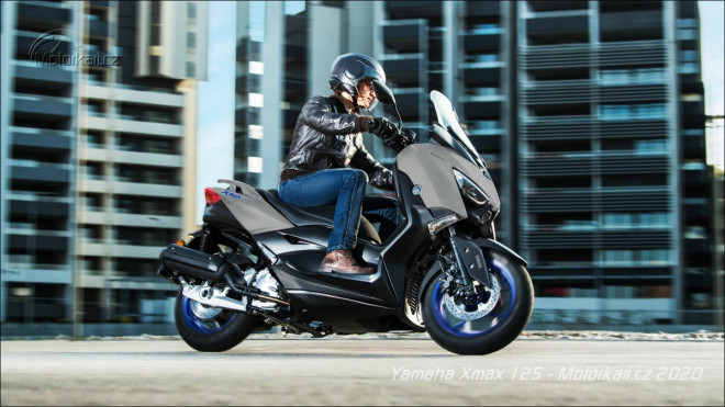 Yamaha Xmax 125 dostane silnější motor
