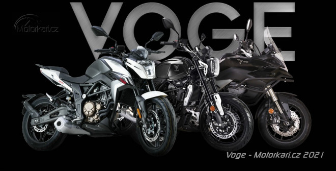 Motocykly Voge oficiálně na českém trhu