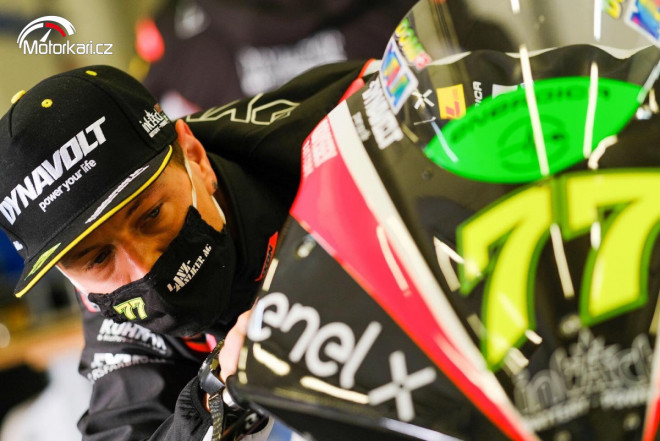 MotoE – První den testu v Jerezu zajel nejrychleji Aegerter
