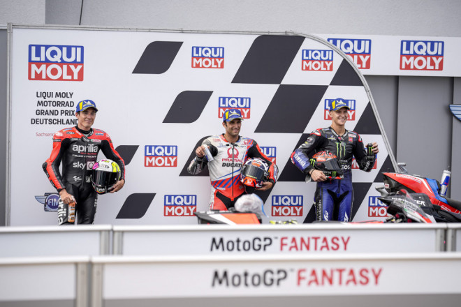 Ohlasy MotoGP: Johann Zarco přerušil sérii Fabia Quartarara i Marca Márqueze, Aprilia po 21 letech v první řadě