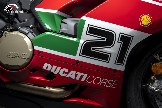 Ducati v Assenu slaví, na prvním místě Troy Bayliss a pamětní Panigale V2