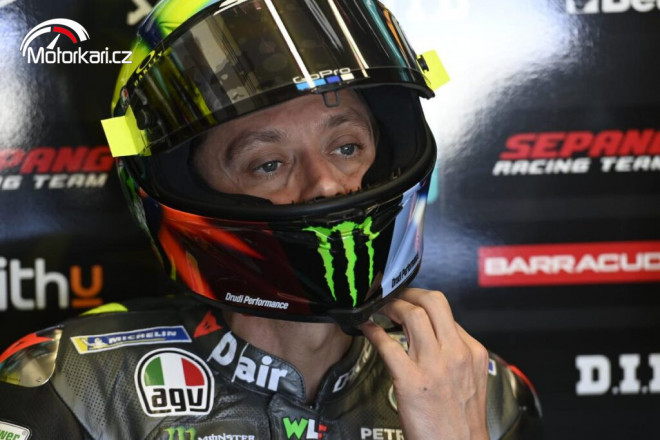 Valentino Rossi oznámil ukončení závodní kariéry