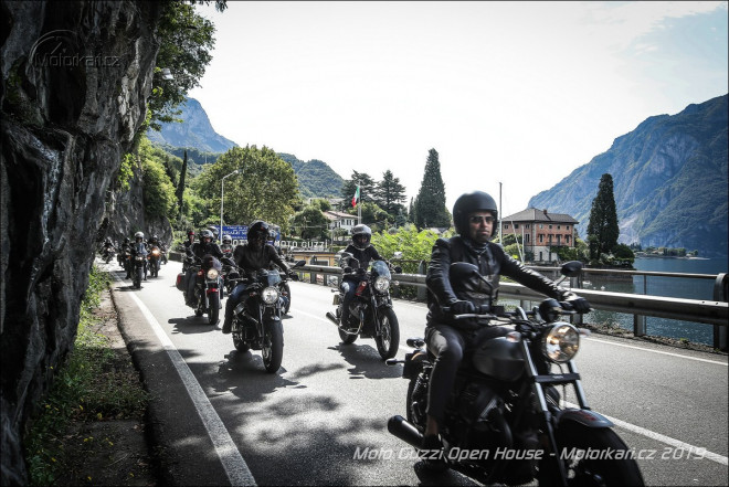 Oslavy 100. výročí Moto Guzzi odloženy o rok