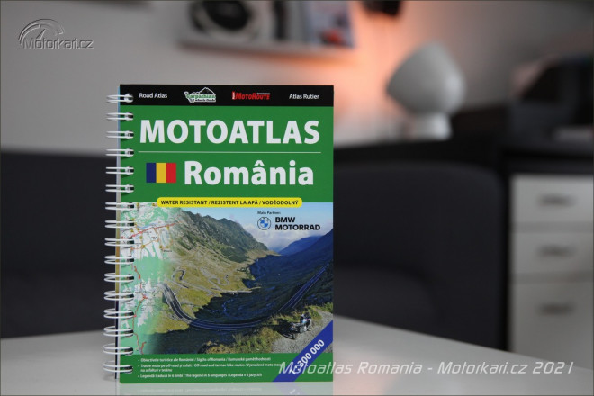 Atlas Rumunska pro motorkáře