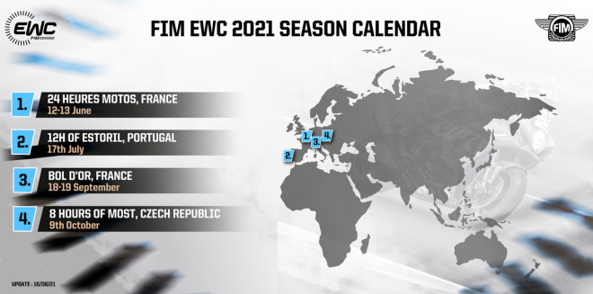 Osmihodinový závod v Suzuce zrušili, závěr sezony FIM EWC bude v Mostě!
