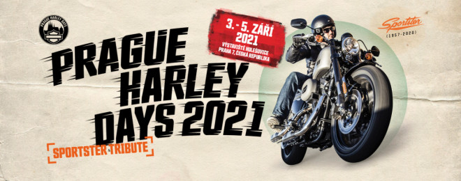 Prague Harley Days spouští předprodej naruby