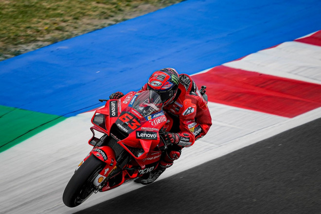 GP San Marina - Kvalifikaci ovládl Francesco Bagnaia, trénink Moto3 dvakrát zastavila červená vlajka