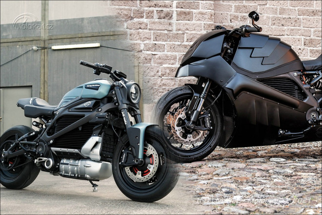 Přestavěný Harley-Davidson LiveWire? Z extrému do extrému!
