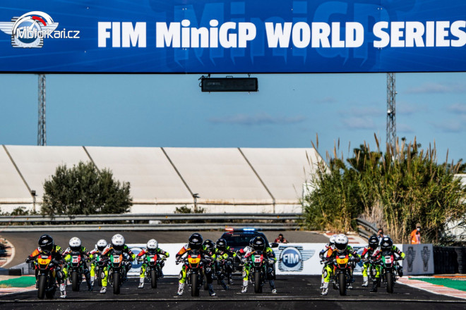 FIM MiniGP World Series -- Tadeáš Benáček vybojoval osmé místo