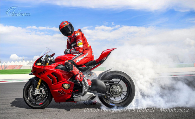 Ducati Panigale V4 bude ještě rychlejší