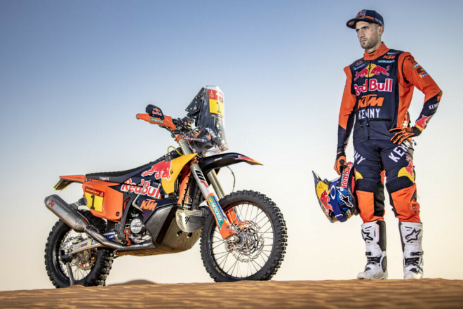 Obhájce Kevin Benavides pojede Dakar poprvé na KTM