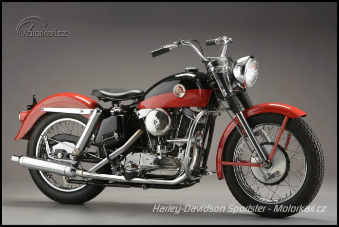 Kladivo na Angličany: Harley-Davidson Sportster
