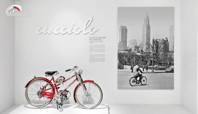 Historie značky Ducati - od elektrotechniky přes Cucciolo až k závodní Desmosedici
