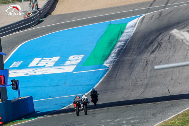 V Jerezu mají privátní testy týmy Moto3 a Moto2, Salač byl devátý
