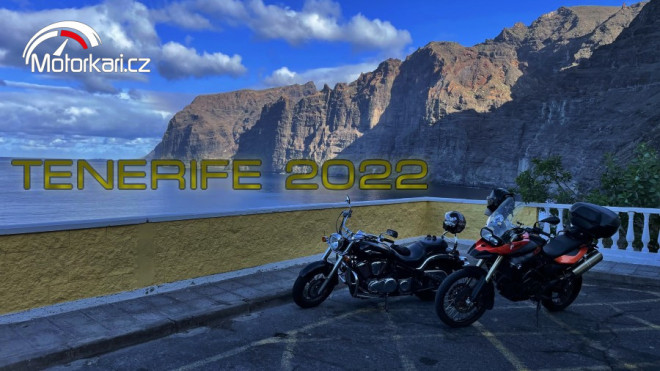 Tenerife 2022 - na motorky v době ledové